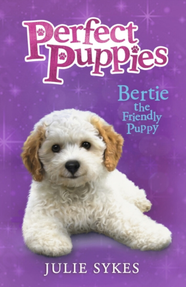 Bertie the Friendly Puppy