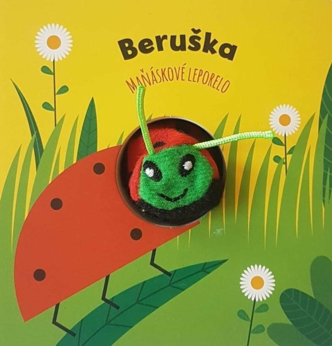 Beruška - Maňáskové leporelo - Baruzziová Agnese