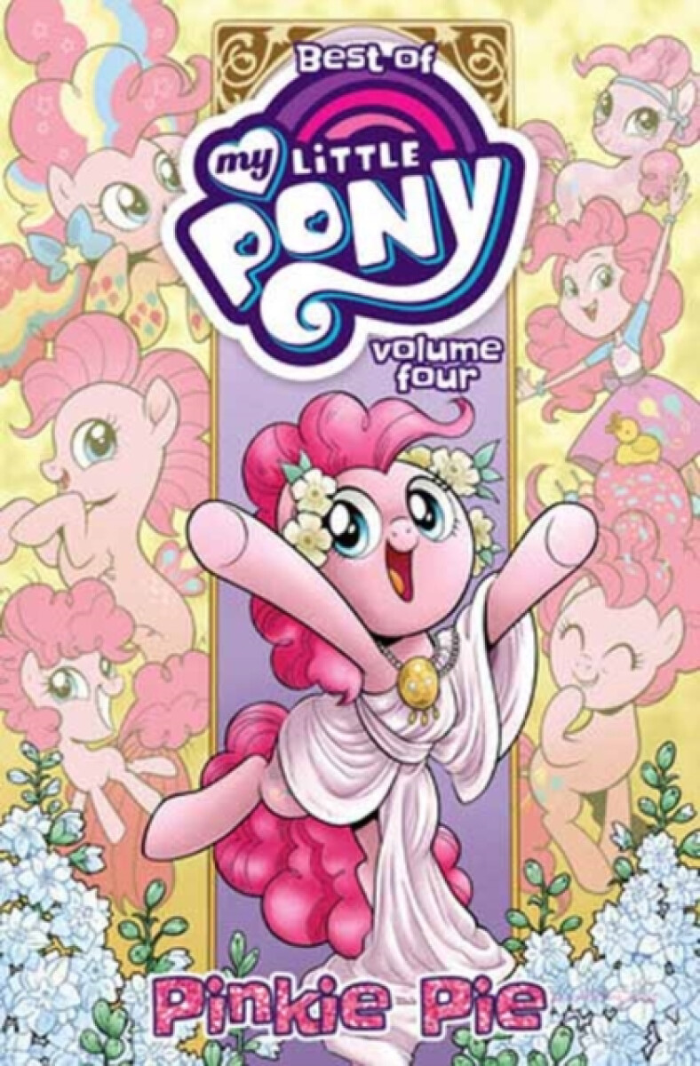 Best of My Little Pony, Vol. 4: Pinkie Pie