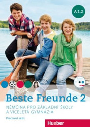 Beste Freunde 2 (A1/2) pracovní sešit (Němčina pro základní školy a víceletá gymnázia) - kniha z kategorie Jazykové učebnice a slovníky