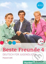 Beste Freunde 4 A2/2 - pracovní sešit+CD (česká verze)