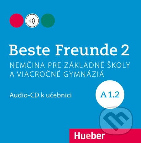 Beste Freunde A1.2 CD – slowakische Ausgabe