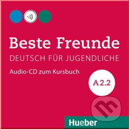 Beste Freunde A2/2: Audio-CD zum Kursbuch