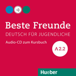 Beste Freunde A2/2: Audio-CD zum Kursbuch - Stefanie Zweigová
