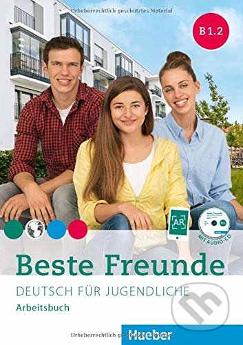 Beste Freunde B1/2 - Arbeitsbuch (mit Audio-CD)