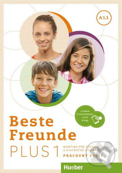 Beste Freunde PLUS A1.1 Arbeitsbuch mit code