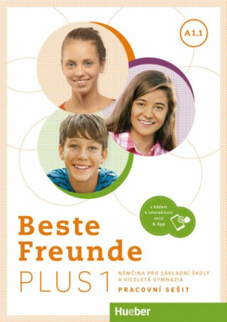 Beste Freunde PLUS A1/1: pracovní sešit s kódem