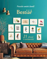 Bestiář: Pozvěte umění domů! (21 obrazů k zarámování) - kniha z kategorie Malířství a sochařství