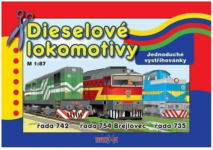 BETEXA Dieselové lokomotivy