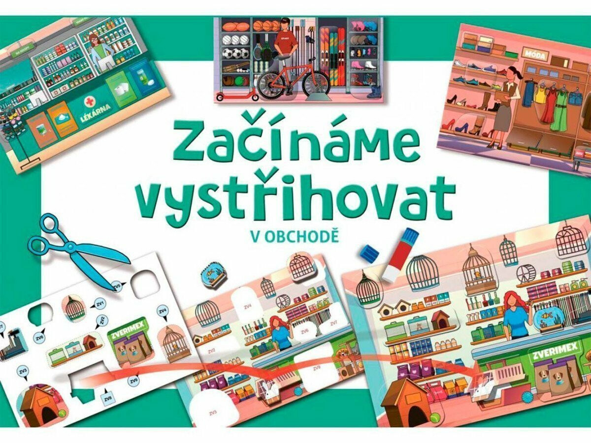 BETEXA Začíname vystřihovat - V obchodě