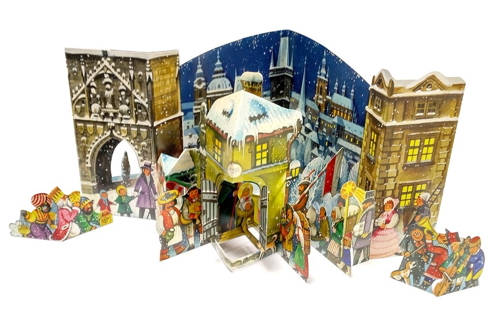 Betlém Vojtěcha Kubašty Kominíček