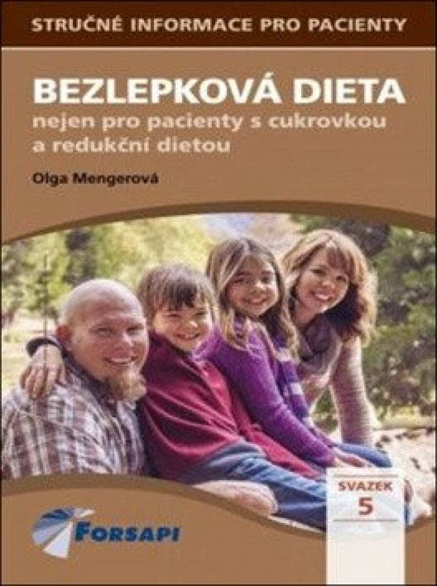 Bezlepková dieta - Olga Mengerová