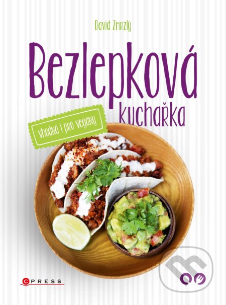 Bezlepková kuchařka vhodná i pro vegany