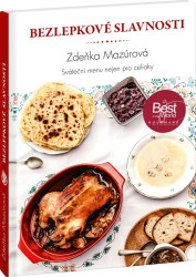 Bezlepkové slavnosti (Sváteční menu nejen pro celiaky) - kniha z kategorie Diety a zdravá výživa