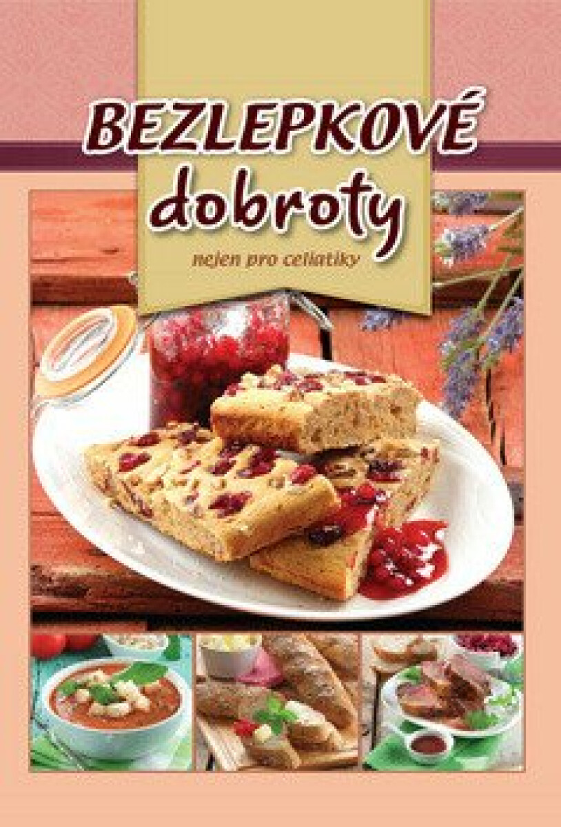Bezlepové dobroty nejen pro celiatiky