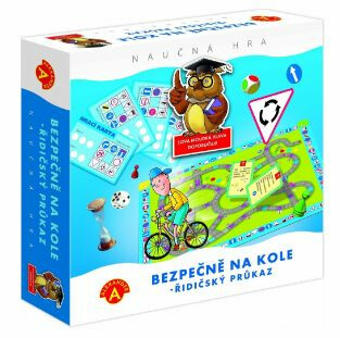 Bezpečně na kole: řidičský průkaz