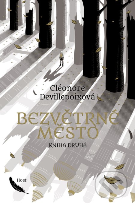 Bezvětrné město - Kniha druhá