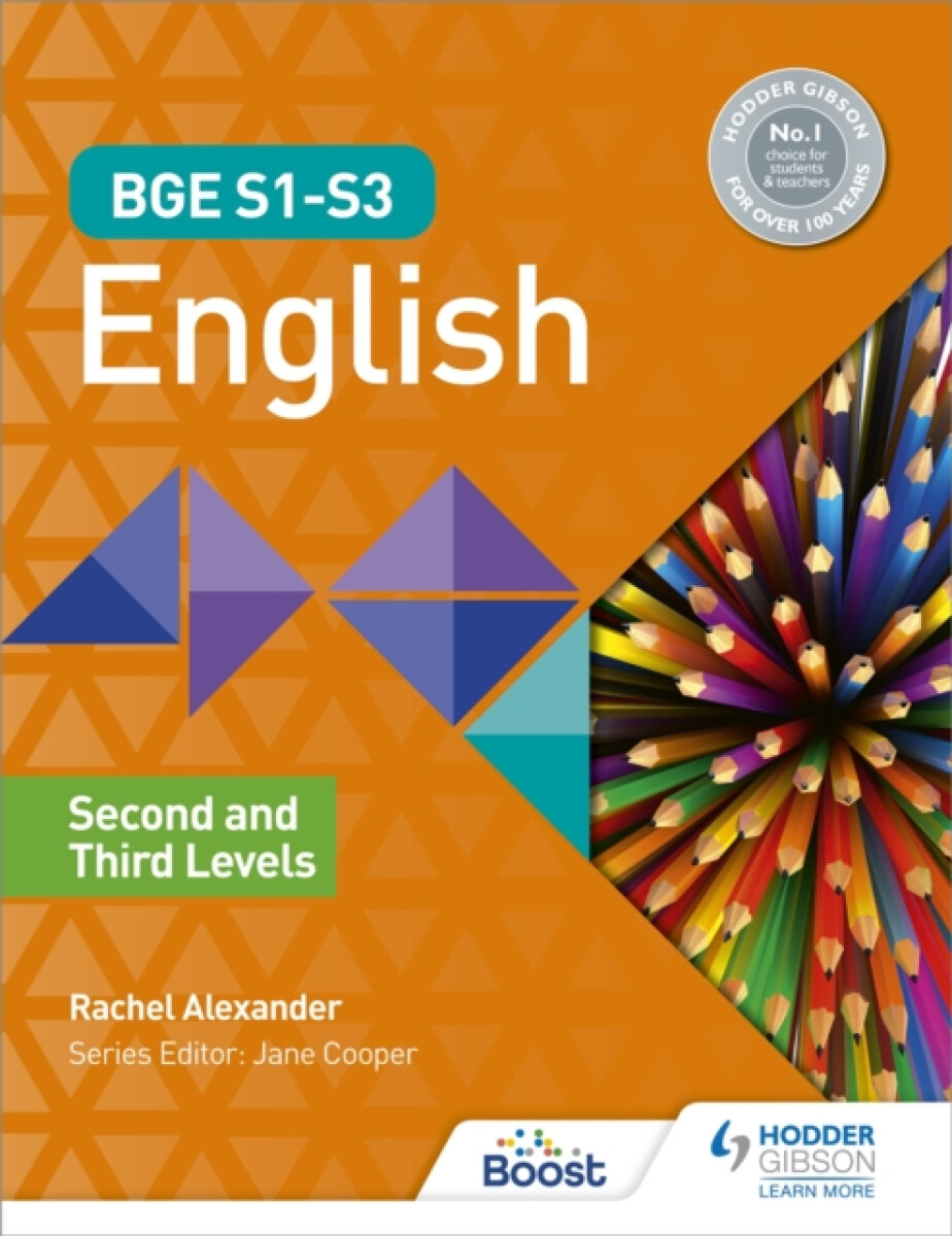BGE S1â€“S3 English: Second and Third Levels