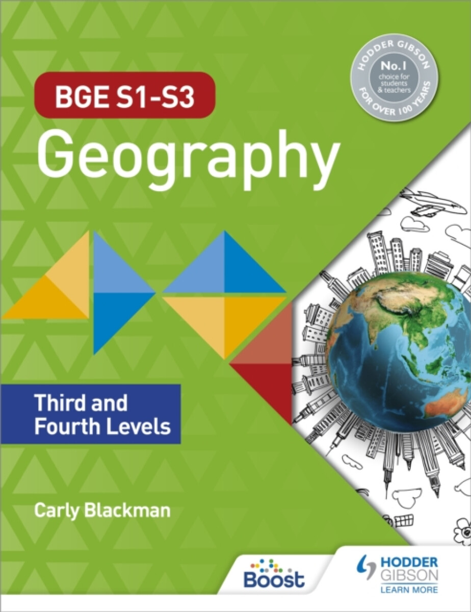BGE S1â€“S3 Geography: Third and Fourth Levels