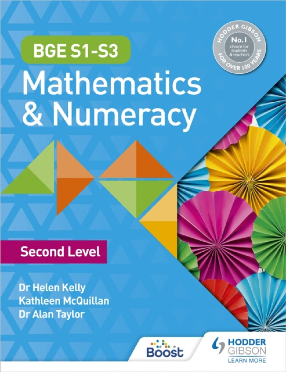 BGE S1â€“S3 Mathematics & Numeracy: Second Level
