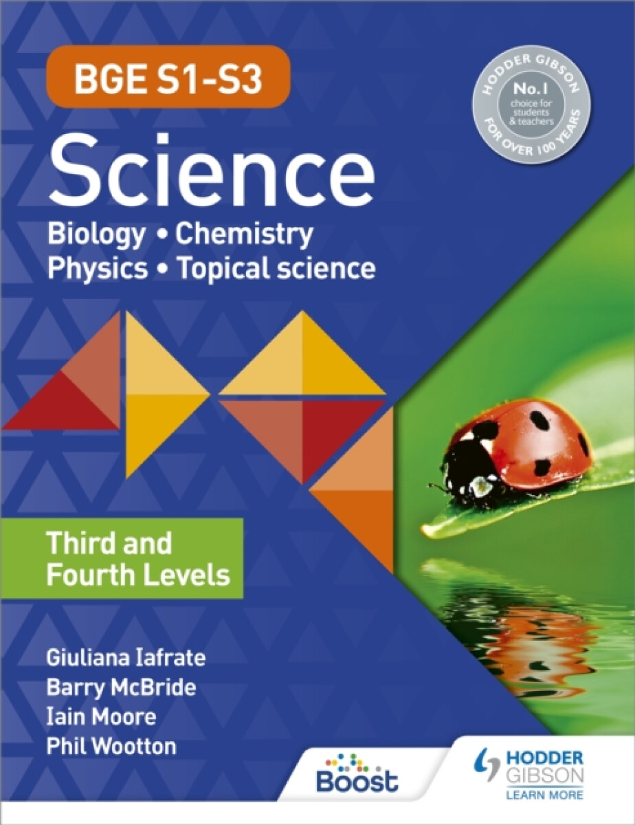 BGE S1â€“S3 Science: Third and Fourth Levels