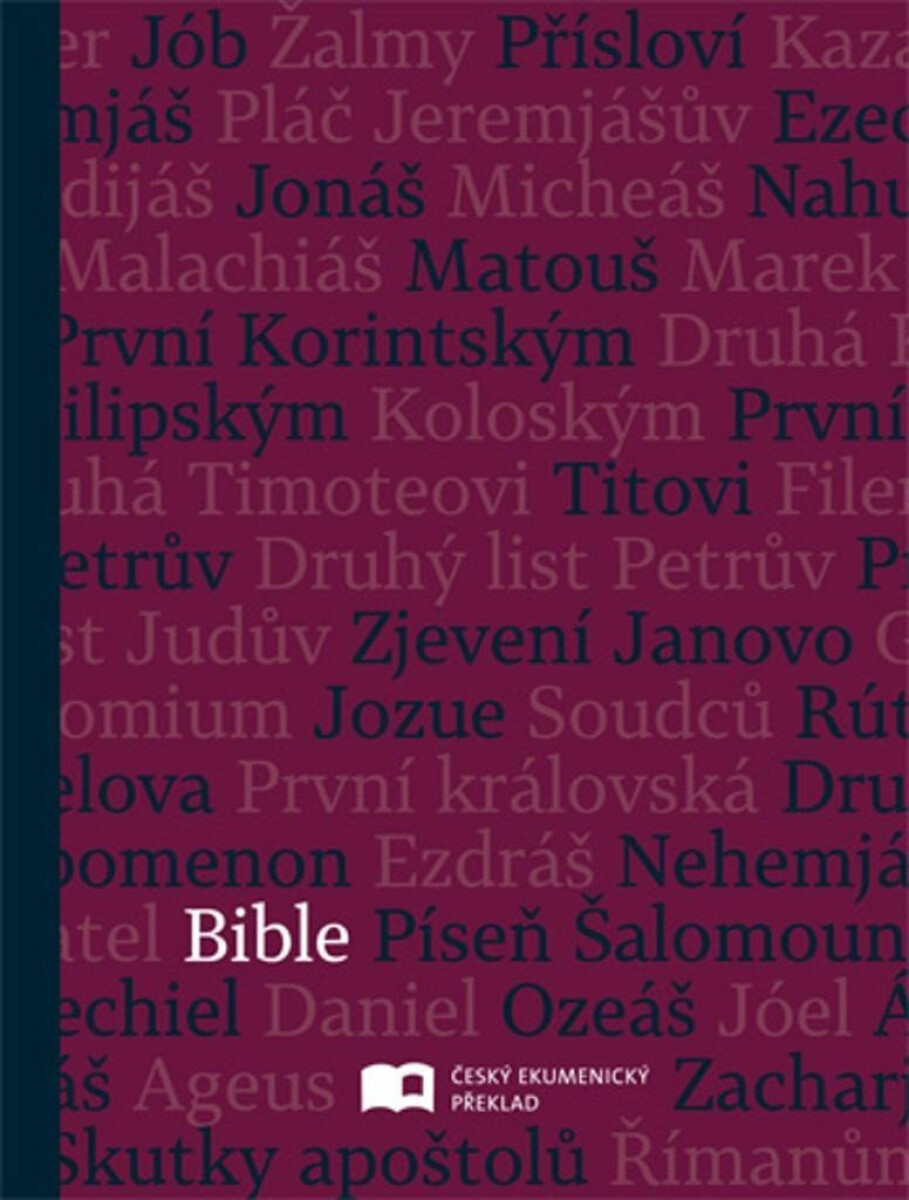 Bible (Český ekumenický překlad bez DT)