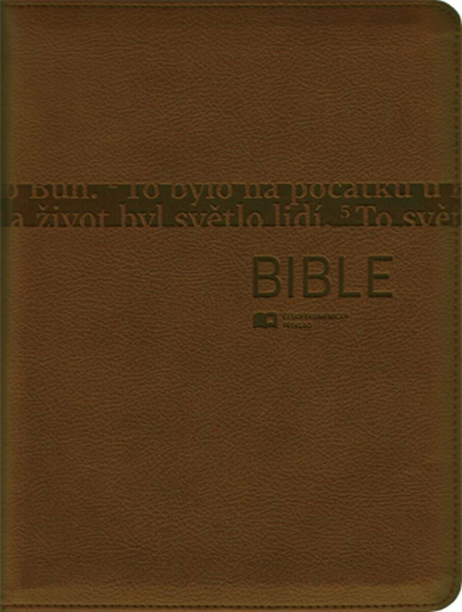 Bible (Český ekumenický překlad bez DT)
