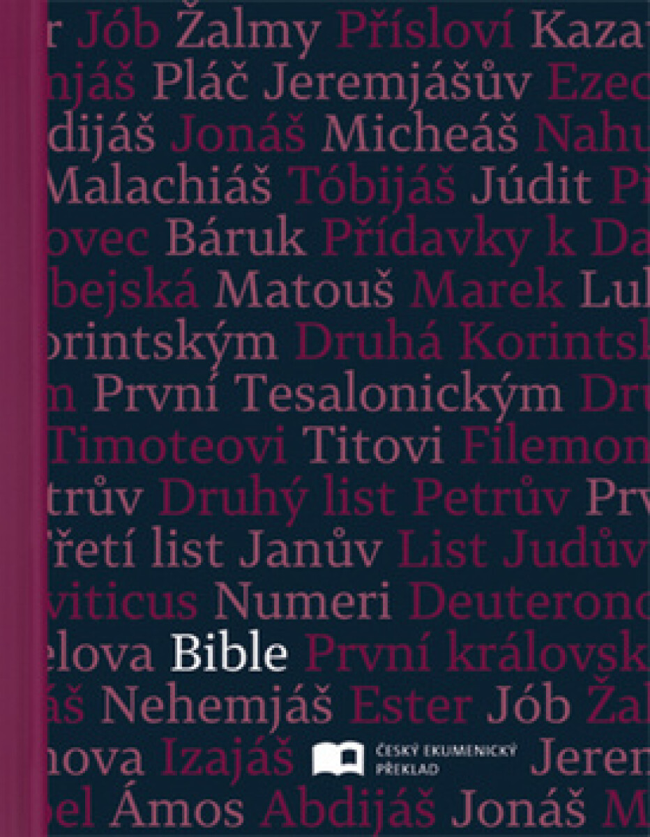 Bible (Český ekumenický překlad s DT)
