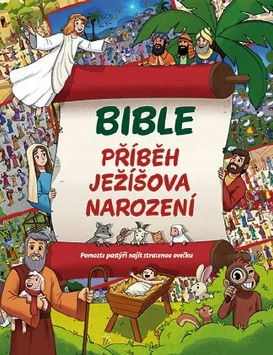 Bible Příběh Ježíšova narození - Andrew Newton, Mario Gushiken