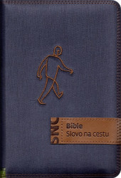 Bible Slovo na cestu (Vydání bez deuterokanonických knih (modré džínové plátno, zip)) - kniha z kategorie Křesťanství