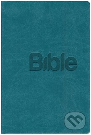 Bible21 - eko kůže tyrkysová
