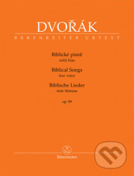 Biblické písně nižší hlas, op. 99 (nižší hlas)