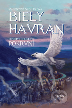 Biely havran (Druhý diel série Pokrvní)