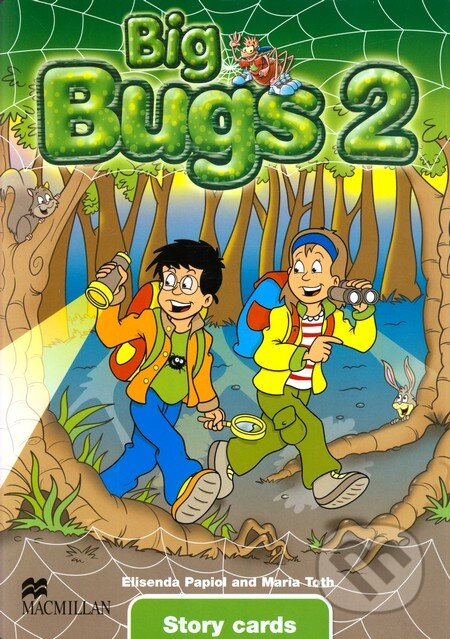 Big Bugs 2 - Storycards