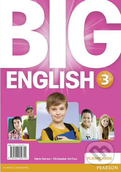 Big English 3 - Flashcards