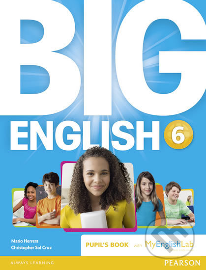 Big English 6: Pupil´s Book w/ MyEnglishLab Pack