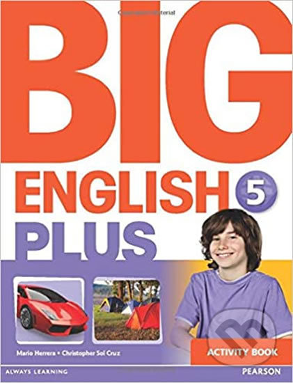 Big English Plus 5: Activity Book