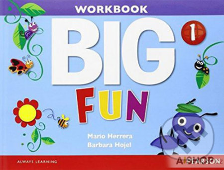 Big Fun 1 - Workbook (With Audio CD)