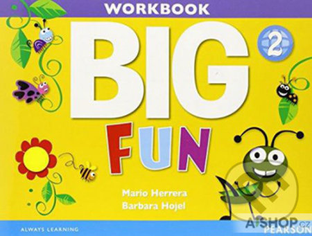 Big Fun 2 - Workbook (With Audio CD)