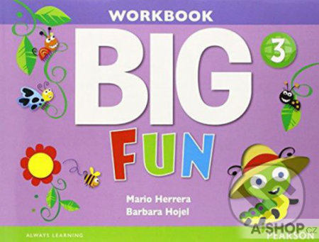 Big Fun 3 Workbook with AudioCD