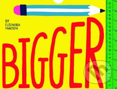 Bigger (A Foldout Measuring Activity Book)