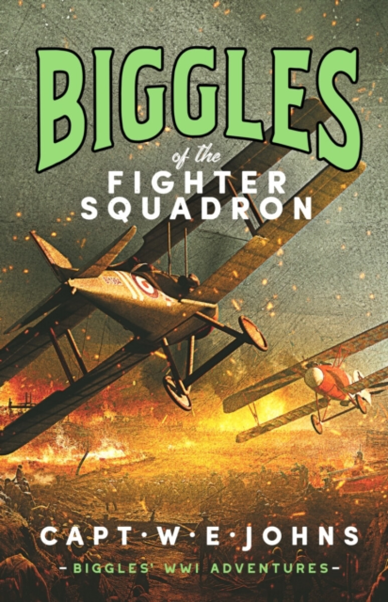 Biggles of the Fighter Squadron