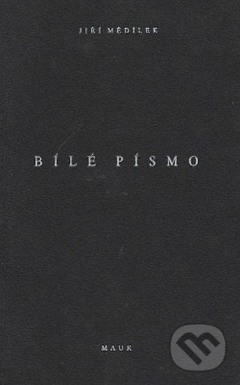 Bílé písmo