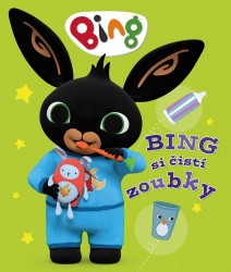 Bing si čistí zoubky (Tvarované leporelo)