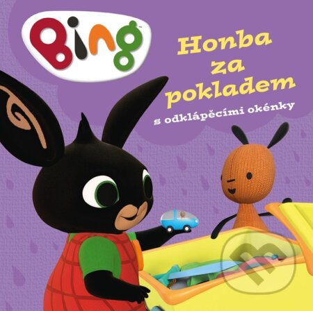 Bing: Honba za pokladem (Leporelo s chlopněmi)