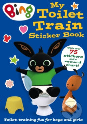 Bing: My Toilet Train Sticker Book - kniha z kategorie Pro děti