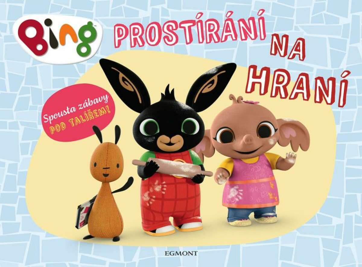 Bing - Prostírání na hraní - kolektiv autorů