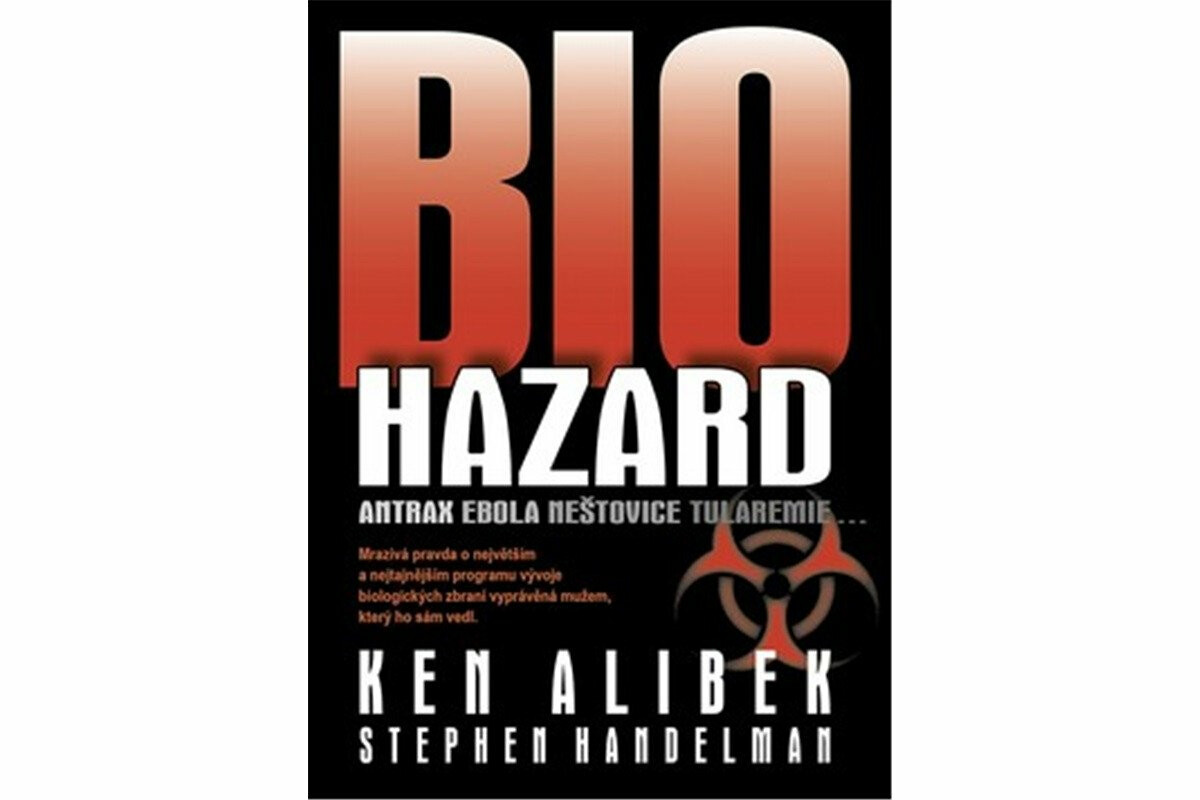 Bio hazard - Ken Alibek, Stephen Handelman