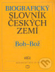 Biografický slovník českých zemí, 6. sešit (Boh-Bož)