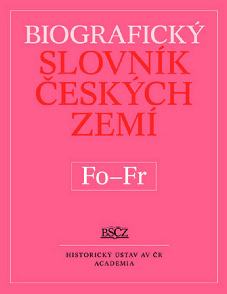 Biografický slovník českých zemí Fo-Fr